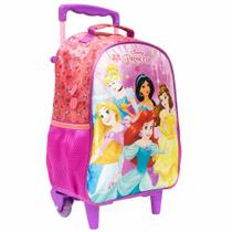 Mochila de Rodinhas Infantil - Disney - Princesas - Xeryus