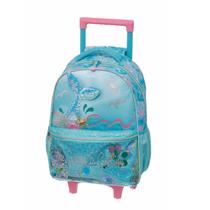 Mochila de Rodinhas Infantil Escolar Bolsa Pack Me Premium