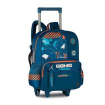 Mochila de Rodinhas Infantil Game Mode