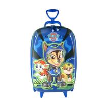 Mochila De Rodinhas Infantil Paw Patrol Chase Spy Diplomata