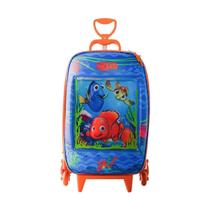 Mochila de Rodinhas Infantil Procurando Nemo Diplomata 3860AM24