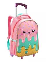 Mochila De Rodinhas Infantil Slime Candy Doce Grande Meninas Mochila De Rodinhas Infantil Slime Candy Doce Grande Meninas