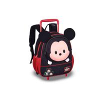 Mochila De Rodinhas Infantil Tsum Tsum Mickey Mouse - Clio