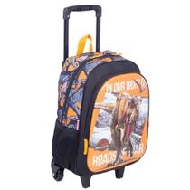 Mochila de Rodinhas Jurassic World SESTINI