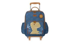 Mochila De Rodinhas Kids Dinossauro ul - Masterbag