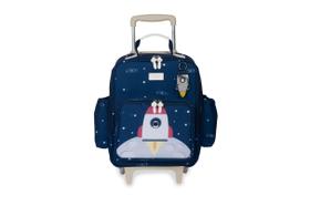 Mochila de Rodinhas Kids Espaço - Masterbag