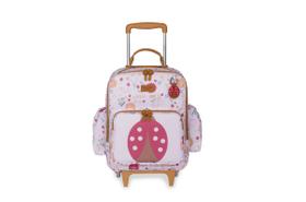 Mochila de Rodinhas Kids Joaninha - Masterbag