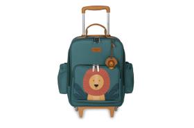 Mochila de Rodinhas Kids Leão - Masterbag