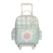 Mochila de Rodinhas Kids Margarida - Menta - Masterbag Mochila de Rodinhas Kids Margarida - Menta - Masterbag