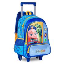 Mochila De Rodinhas Looloo Kids Zigaloo Infantil