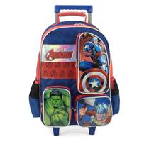 Mochila De Rodinhas Luxcel Avengers ul