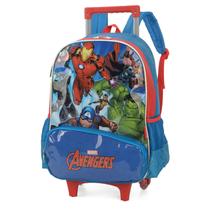 Mochila De Rodinhas Luxcel Avengers ul