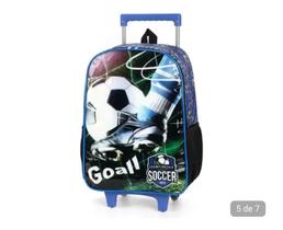 Mochila de rodinhas Luxcel soccer