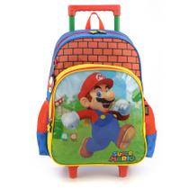 Mochila de Rodinhas Luxcel Super Mario 37562