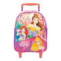 Mochila De Rodinhas M Princesas Disney Xeryus 11071 Original - Xeryus