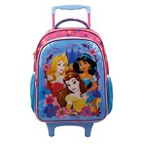 Mochila de Rodinhas Mala Disney Princesas 16" Xeryus