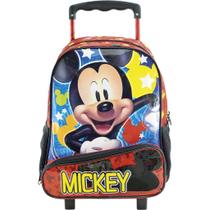 Mochila de Rodinhas Mickey hey Mickey - Xeryus'