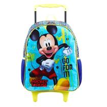Mochila de Rodinhas Mickey Mouse Disney - Xeryus Mochila de Rodinhas Mickey Mouse Disney - Xeryus