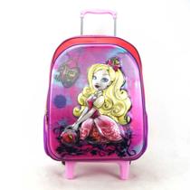 Mochila de Rodinhas Mochilete 3D Ever After High 64753 Sestini (SKU 12442)