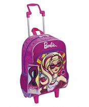 Mochila de Rodinhas Mochilete Barbie Super Princesa 64010 Sestini (SKU 12042)