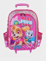 Mochila de rodinhas mochilete skye everest infantil escolar meninas bolsa