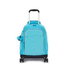 Mochila de Rodinhas New Zea Kipling Funky Turq Bl