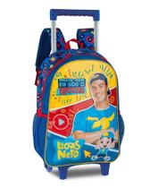 Mochila de Rodinhas Oficial Luccas Netto LN9007 - CLIO STYLE