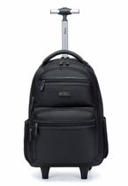 Mochila De Rodinhas Ozil Alça De Costas Notebook Resistente