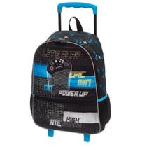 Mochila de Rodinhas Pacific Infantil Menino High Score Mochila de Rodinhas Pacific Infantil Menino High Score