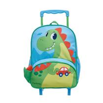Mochila de Rodinhas Pacific Pack Me Sem Alças Mini Dino Play Mochila de Rodinhas Pacific Pack Me Sem Alças Mini Dino Play