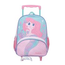 Mochila de Rodinhas Pacific Pack Me Sem Alças Mini Iara Rosa