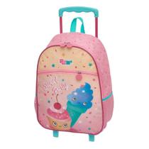 Mochila de rodinhas pack me sweety party