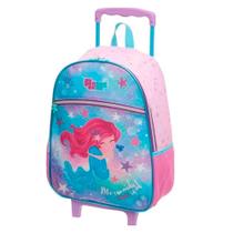 Mochila De Rodinhas Pack Mermaids Are Real Lilás - Pacific Mochila De Rodinhas Pack Mermaids Are Real Lilás - Pacific