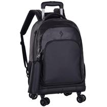 Mochila de Rodinhas para Escola Trabalho Faculdade Viagem Compartimento para Notebook Laptop Tablet Alça Retrátil Carrinho Divisória Mochila de Rodinhas para Escola Trabalho Faculdade Viagem Compartimento para Notebook Laptop Tablet Alça Retrátil Carrinho Divisória