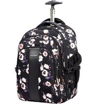 Mochila de rodinhas para laptop KROSER Premium de 17 polegadas para mulheres Mochila de rodinhas para laptop KROSER Premium de 17 polegadas para mulheres