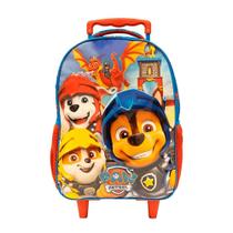 Mochila de Rodinhas Patrulha Canina Y 14''Ref. 10801 - Xeryus Mochila de Rodinhas Patrulha Canina Y 14''Ref. 10801 - Xeryus