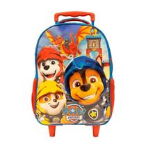 Mochila de Rodinhas Patrulha Canina Y 14''Ref. 10801 - Xeryus