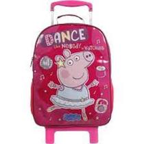 Mochila De Rodinhas Peppa Pig Easy - Dermiwil - Xeryus