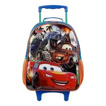 Mochila De Rodinhas Pequena Escolar Carros Disney Pixar