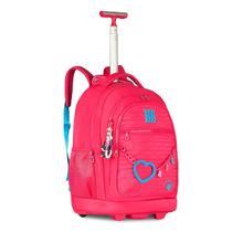 Mochila de rodinhas Rebecca Bonbon Heart Beats 19 2026 Mochila de rodinhas Rebecca Bonbon Heart Beats 19 2026