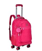 Mochila de rodinhas Rebecca Bonbon RB 24038 ROSA