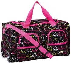 Mochila de Rodinhas Rockland Heart1 22 Polegadas Mochila de Rodinhas Rockland Heart1 22 Polegadas