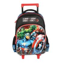 Mochila de Rodinhas Sem alça Luxcel Avengers Capitão América