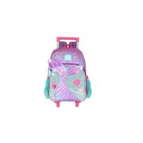 Mochila De Rodinhas Sereia holográfica Up4you 021769