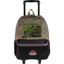 Mochila de Rodinhas Sestini Jurassic M Plus Rivals Colorido Mochila de Rodinhas Sestini Jurassic M Plus Rivals Colorido