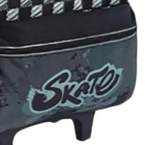 Mochila de Rodinhas Sestini M Plus Skate Preto Mochila de Rodinhas Sestini M Plus Skate Preto