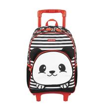 Mochila de Rodinhas Sestini Média Kids X Panda 4 Colorida Mochila de Rodinhas Sestini Média Kids X Panda 4 Colorida