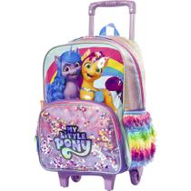 Mochila De Rodinhas Sestini My Little Pony Confete Colorido