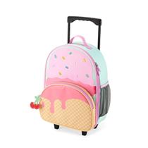 Mochila de Rodinhas Skip Hop Sorvete Rosa