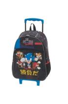 Mochila De Rodinhas Sonic Go Fast - Pacific 989F01001U